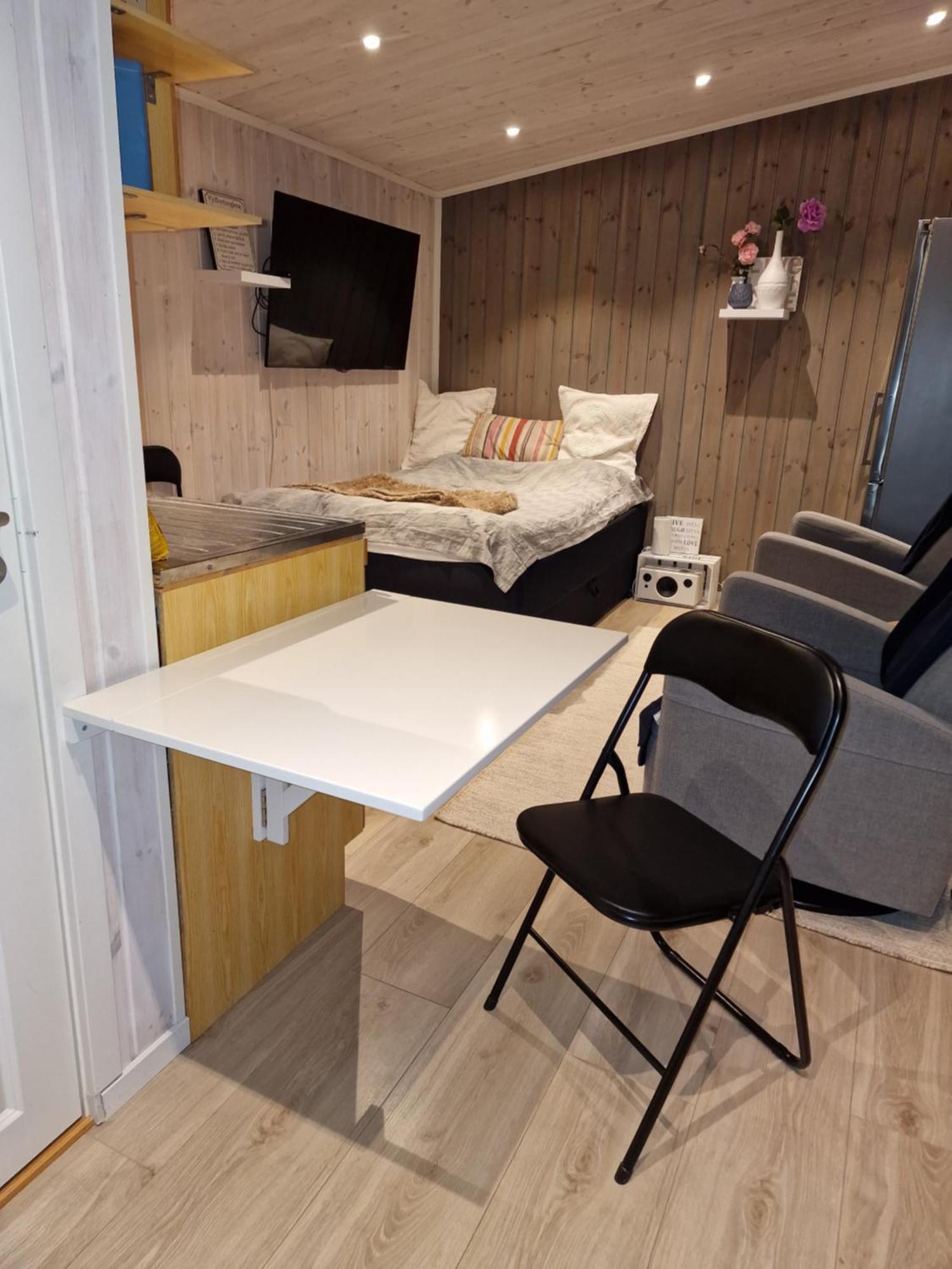 Sjarmerende Anneks I Sigerfjord, Vesteralen Sortland Exterior foto